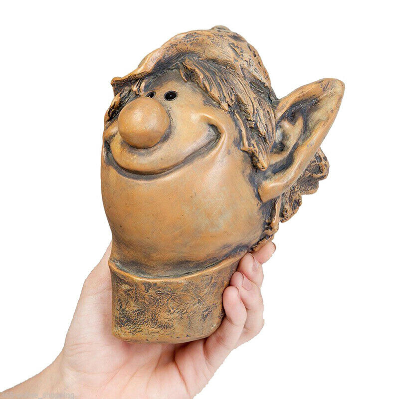 Man Tree Hugger Tree Face Sculpture Yard Art Garden Peeker Funny Garden DecoBDA