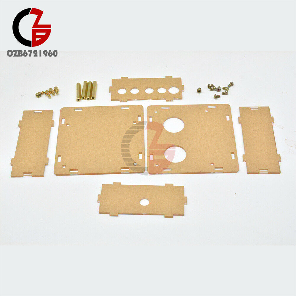6J2 Tube PreAmplifier Board DIY Case Pre-amp Headphone Preamp buffer Crylic Case