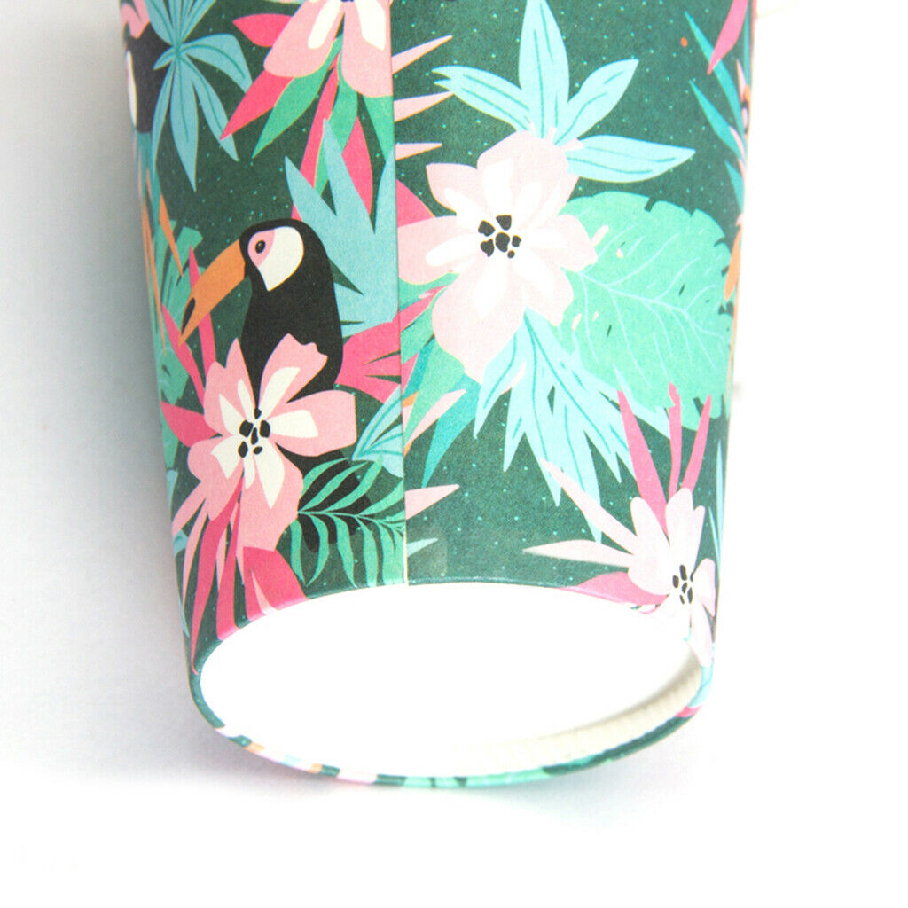 12pcs Paper Cup Summer Animal Series for Birthday Party Jungle Themed Party