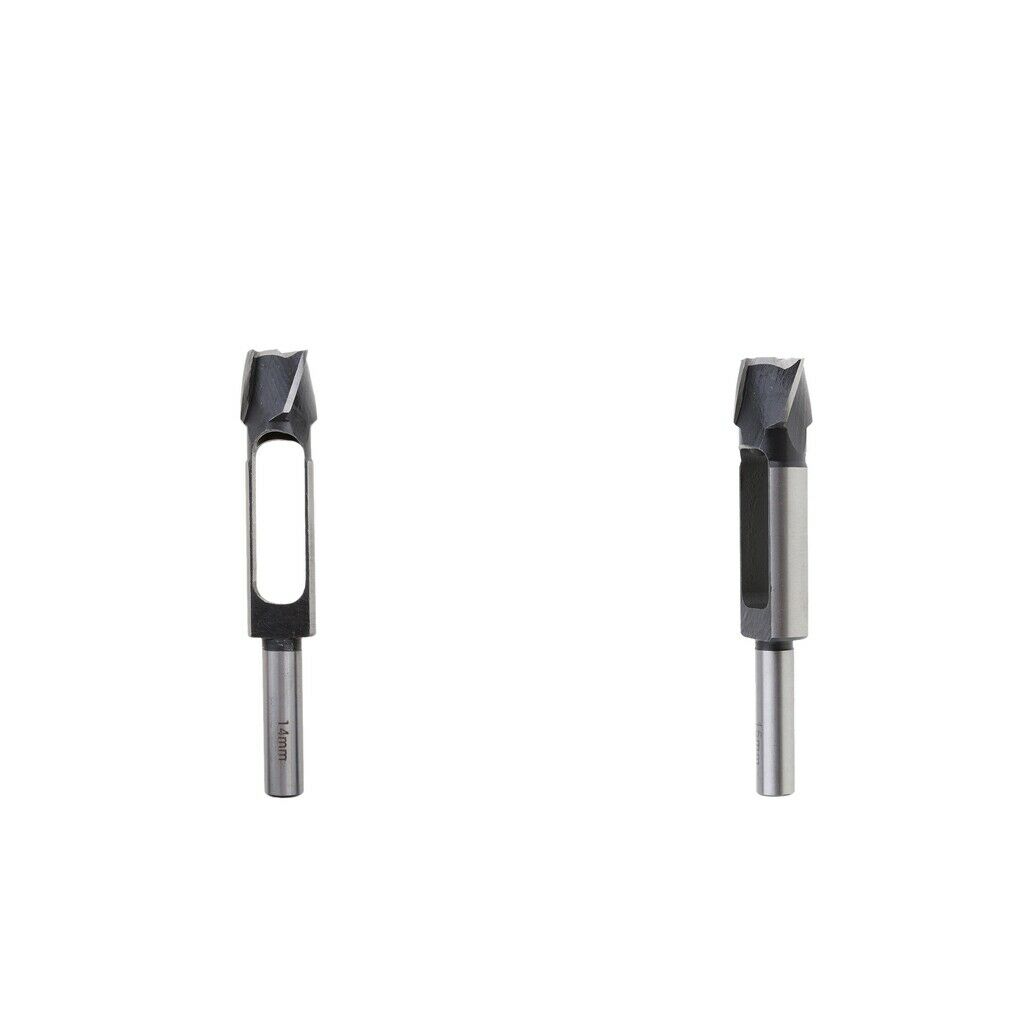 2x(15mm&14mm) Wood Tapered Plug Cutter 1/2