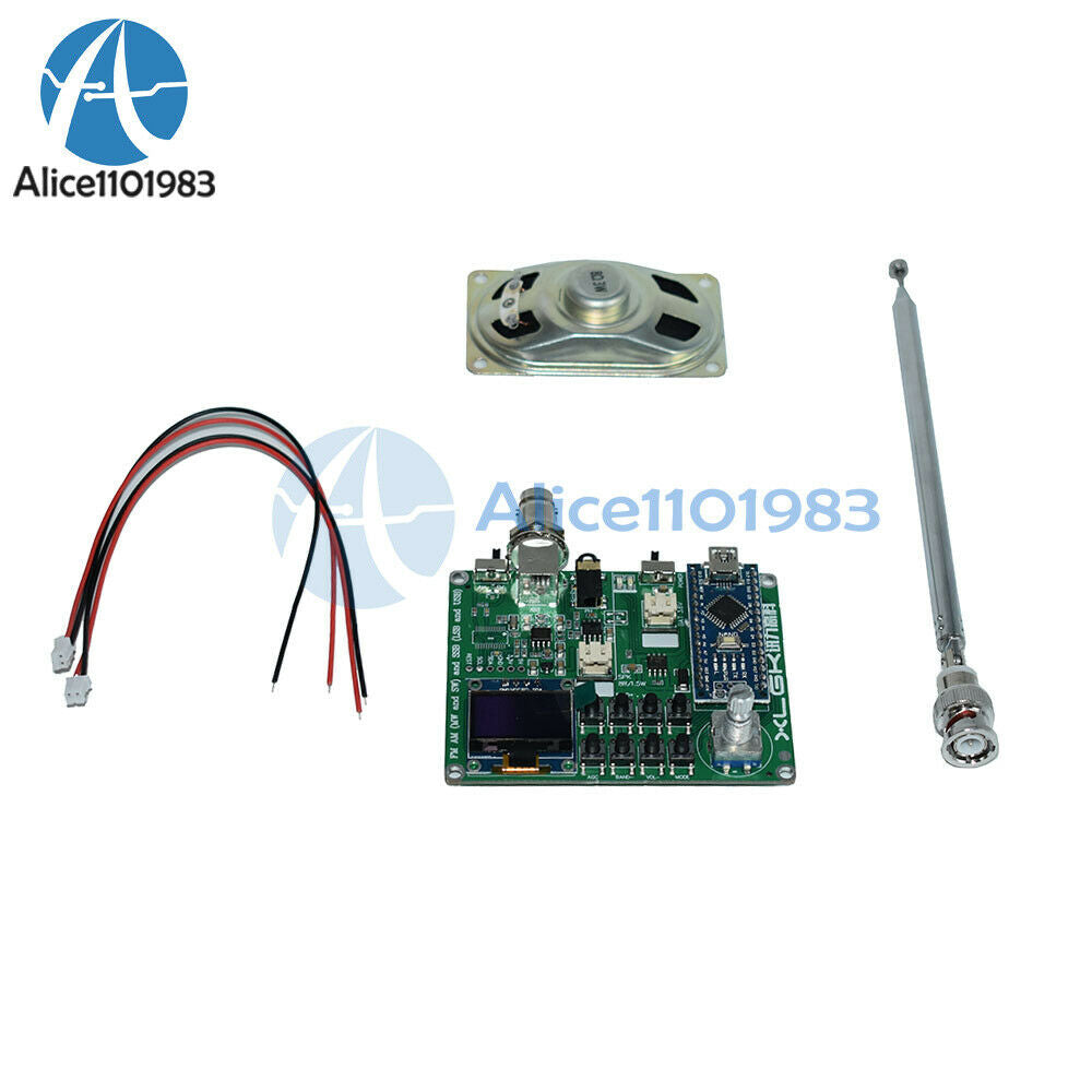 Lusya SI4732 All Radios In the FM Band am (MW and SW) and SSB (LSB and USB)
