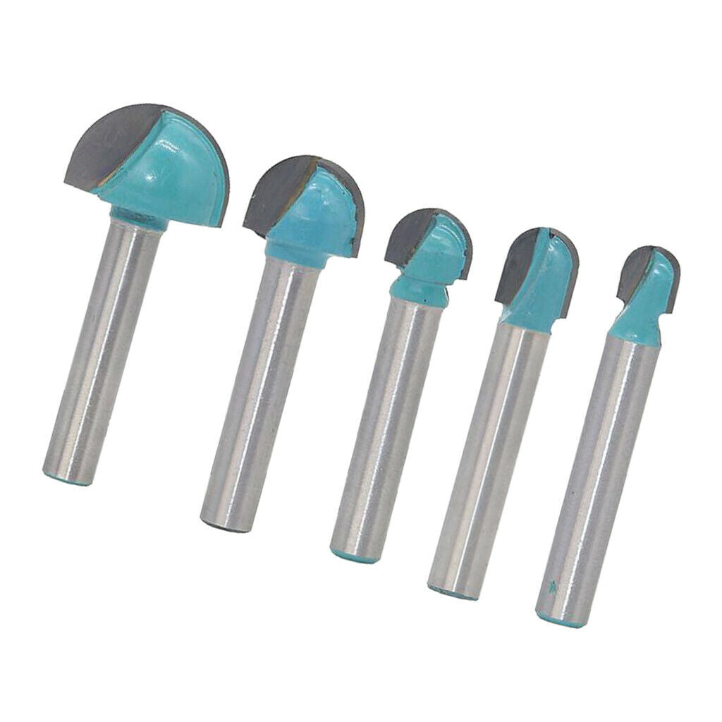 High-precision 6mm Shank Carbide Wood Cutter Rotary Tools Woodworking DIY