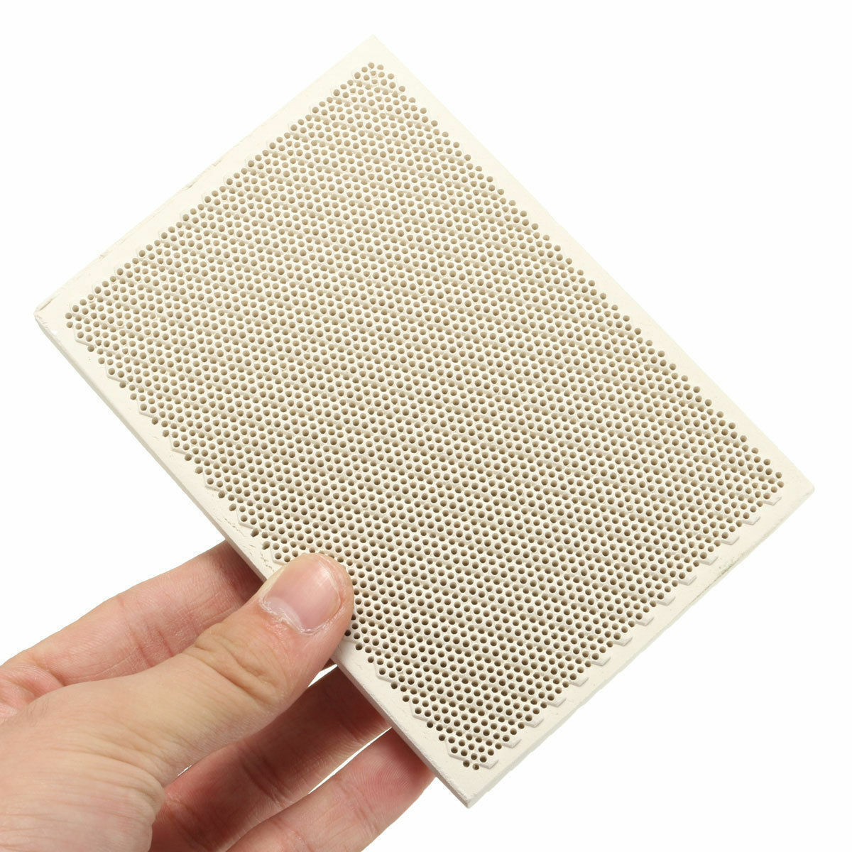 Ceramic Honeycomb Soldering Solder Block Plate Jewellers Heat Proof Board S150