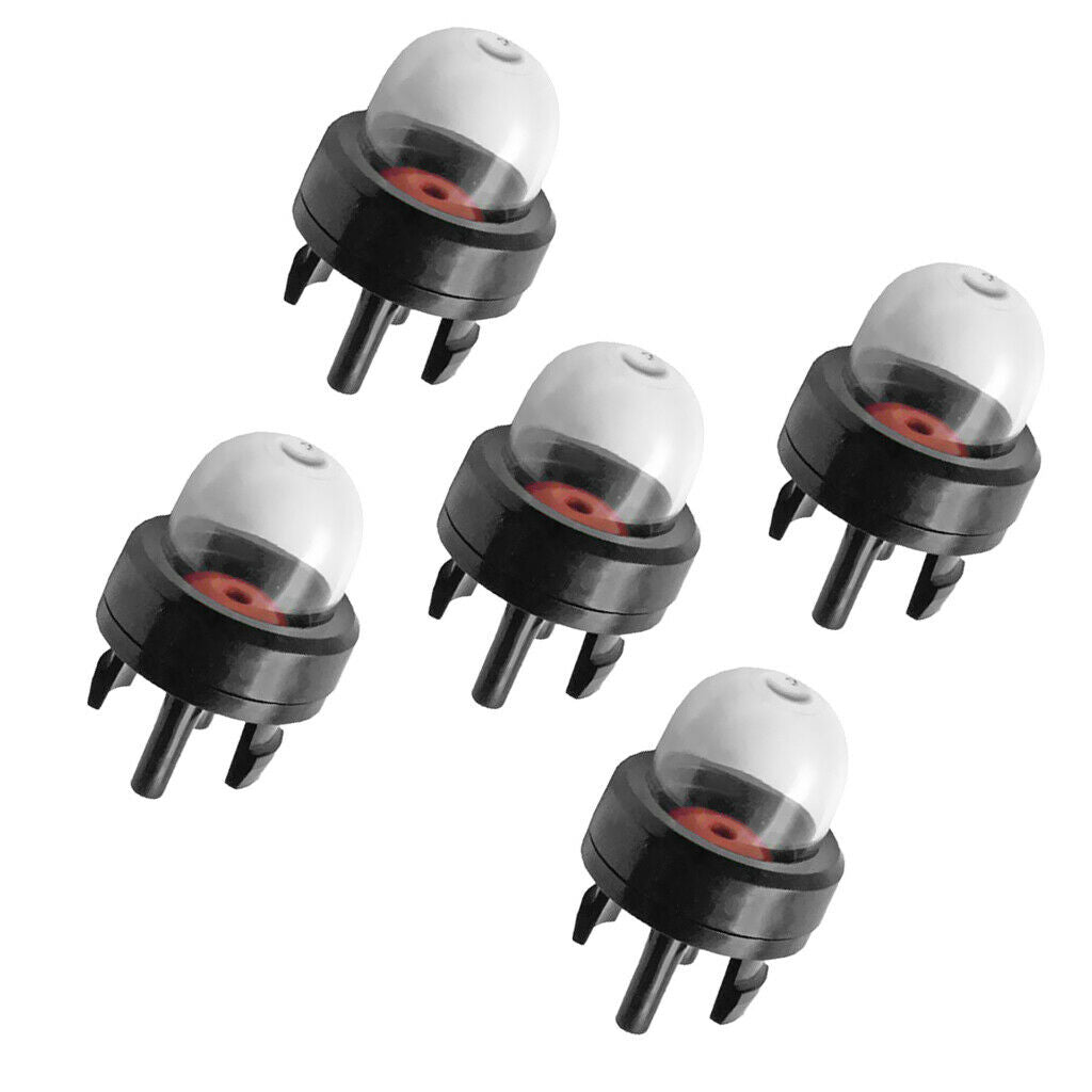Set of 5 General Primer Bulb Primer Fuel Bulb Kit Eater McCulloch Ryobi