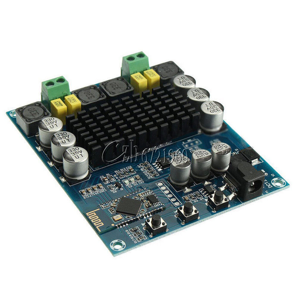 TPA3116D2 120W X2 Bluetooth 4.0 Audio Receiver Digital Amplifier Board With Case