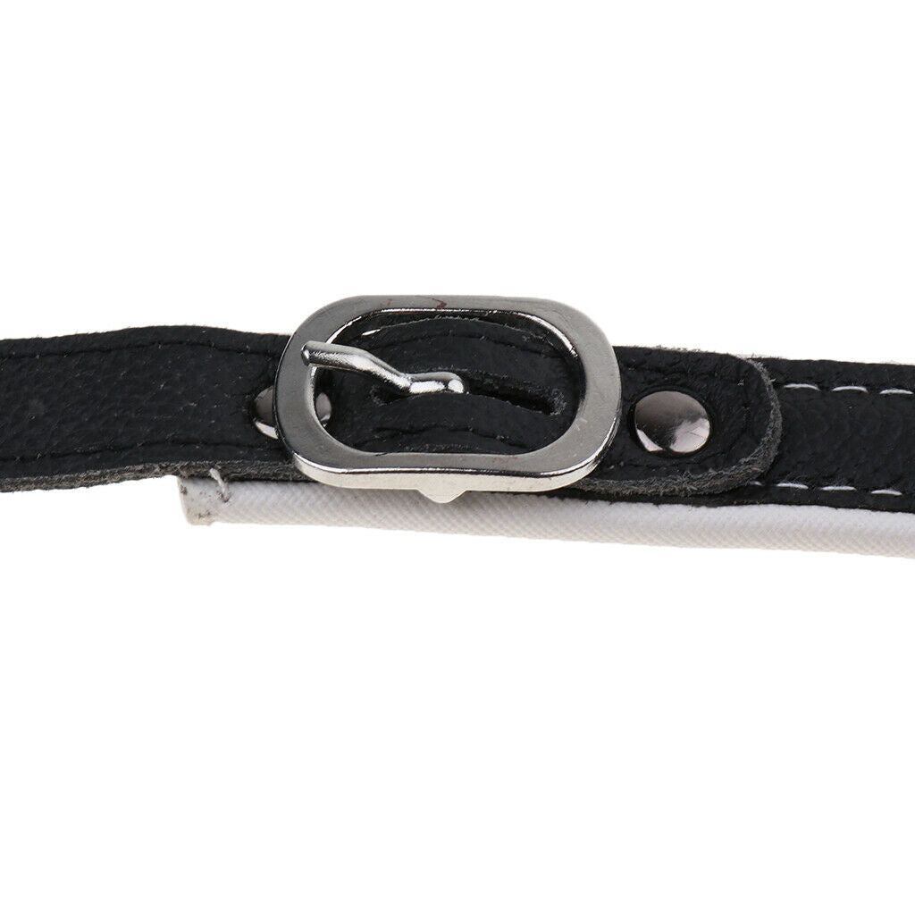 Adjustable 2Pcs Faux Leather 48/60/96 Bass Accordion Straps