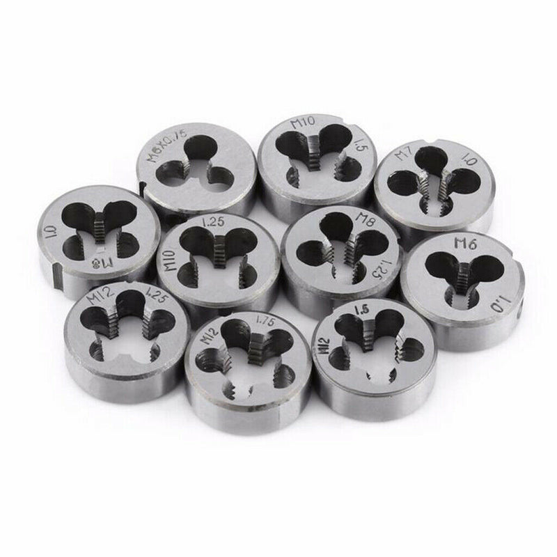 Metric Tap die Hand tools threading Tools 3 Sizes for Choosing M5