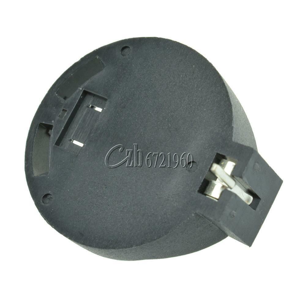 100PCS CR2025 CR2032 3V Button Coin Cell Battery Holder Socket Box Case ROHS