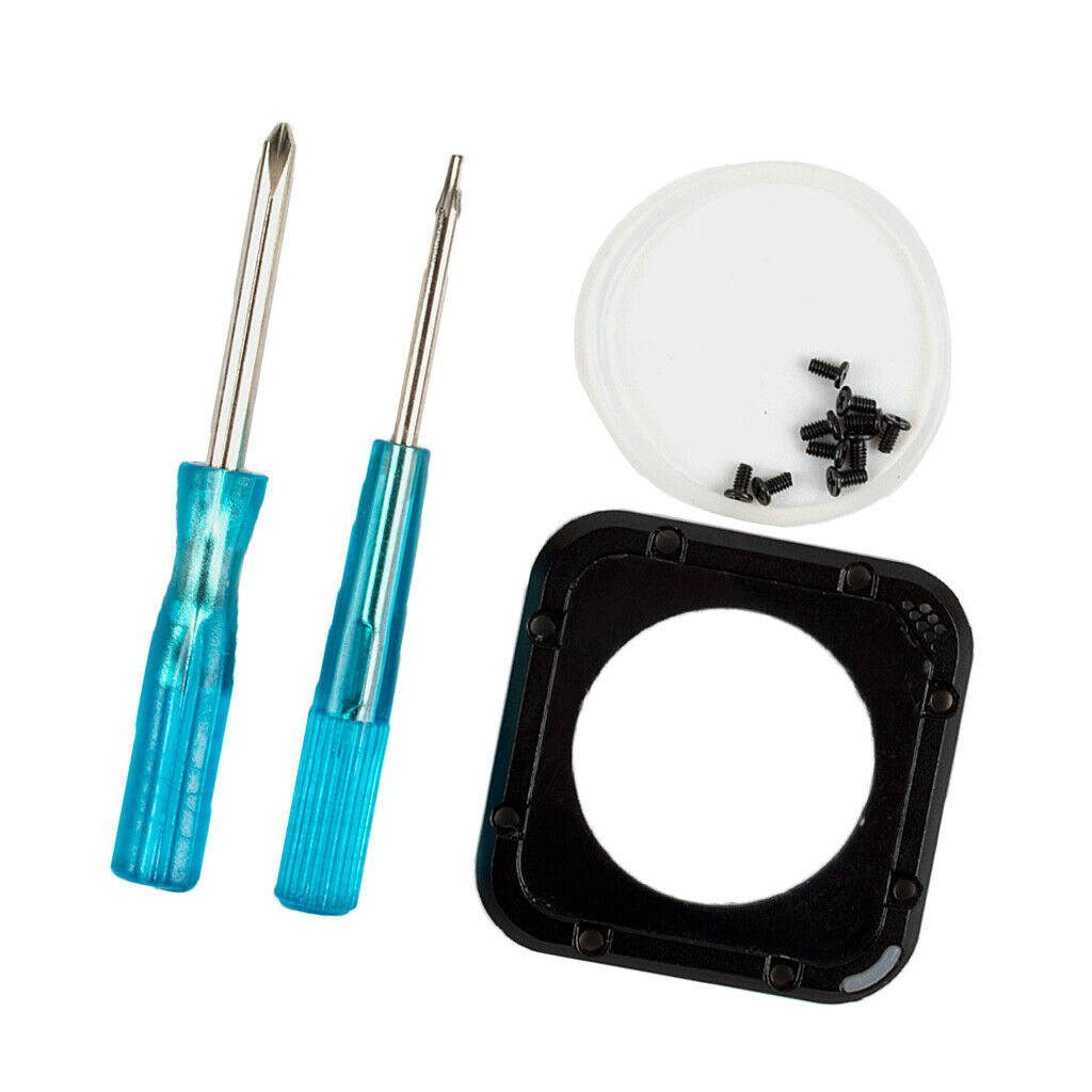 Waterproof Case Protective Replace Kit Lens Screws Tool for GoPro 4 Session