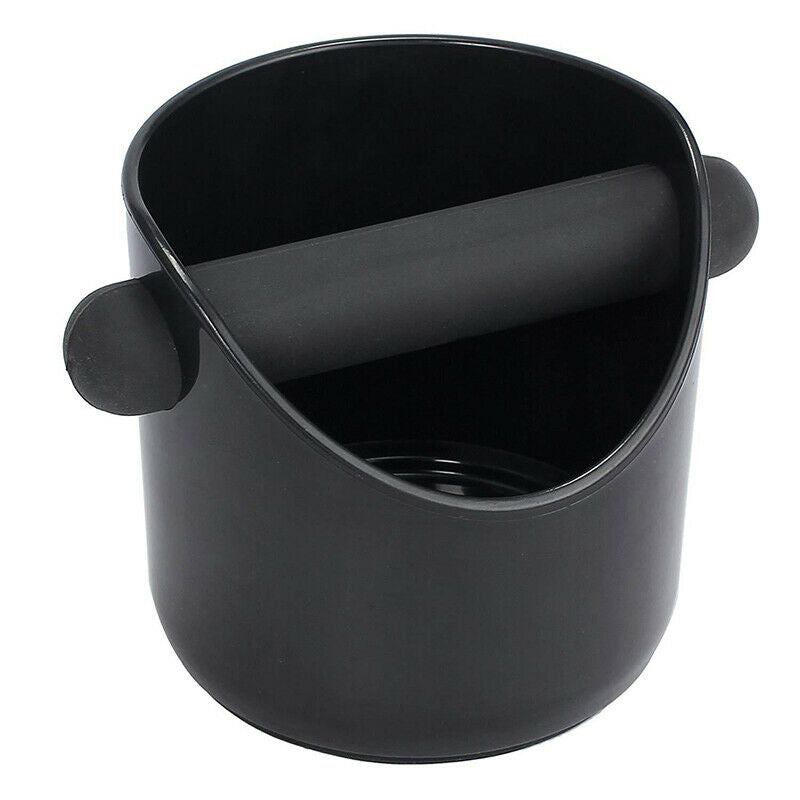 Espresso Knock Box Shock-Absorbent Coffee Knock Box Container Grind Dump Bin