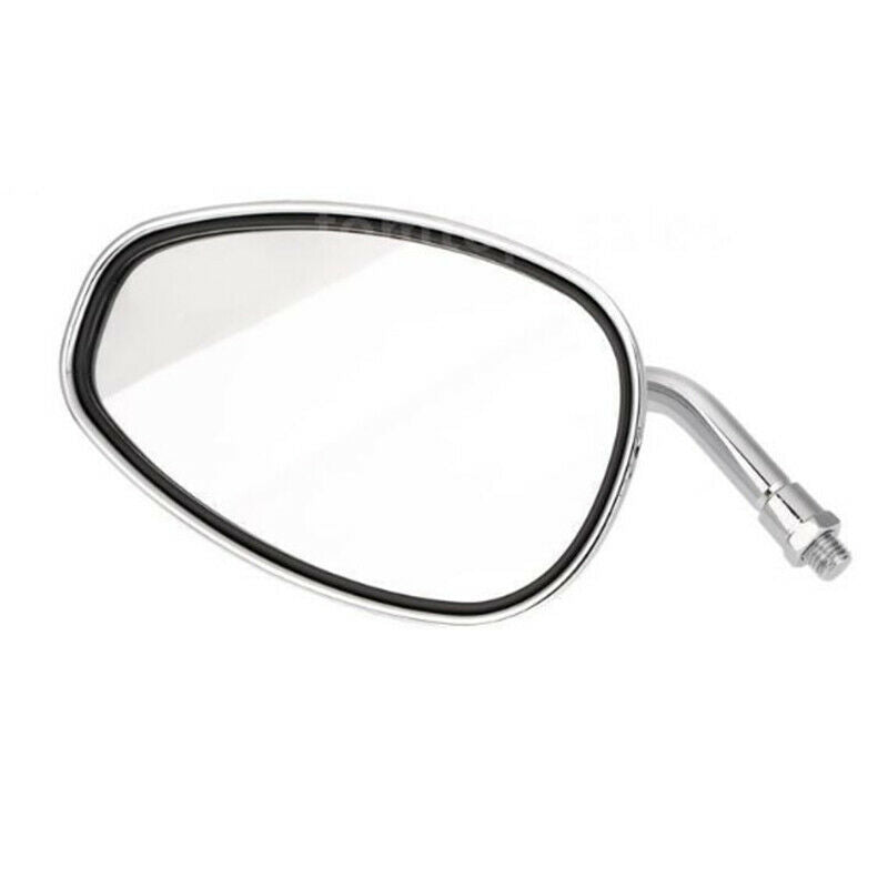 10mm Motorcycle Rear View Mirrors Long Stem For VT750 VT1100 VF750 US DD