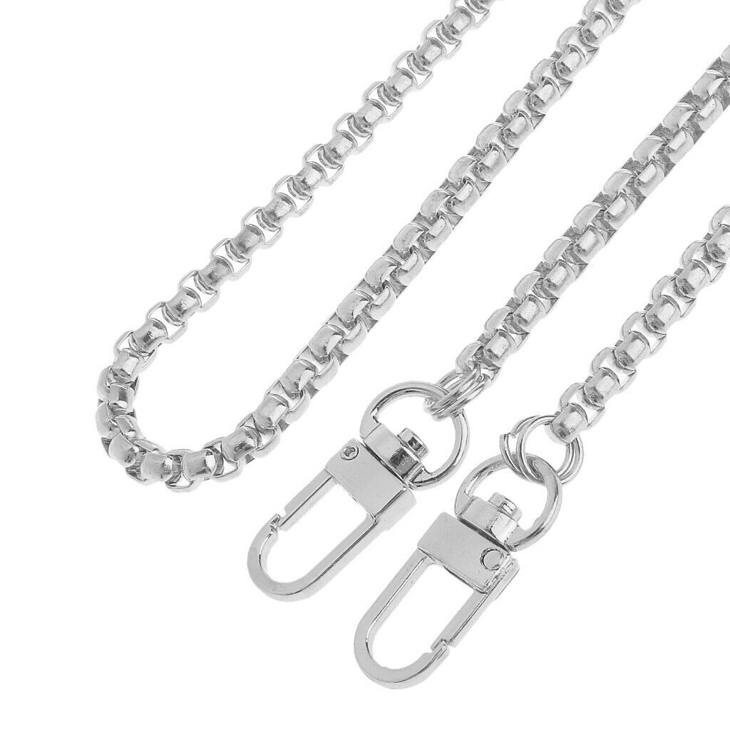 2pack Purse Bag Chain Ladies Cross Body Shoulder Bag Strap Replacement 120cm
