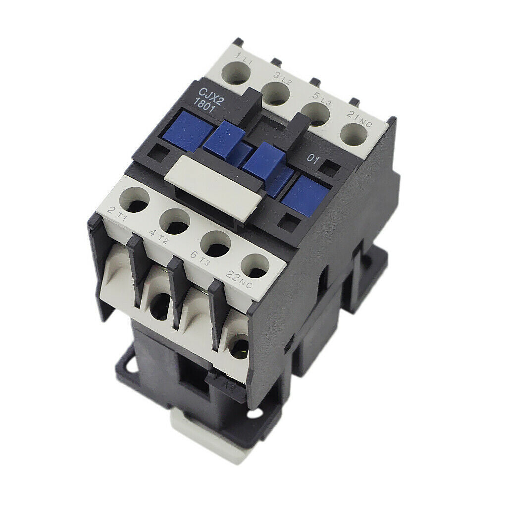 CJX2-1801 3 Pole Contactor Coil 50/60HZ AC Air Conditioner Repair Part 220V