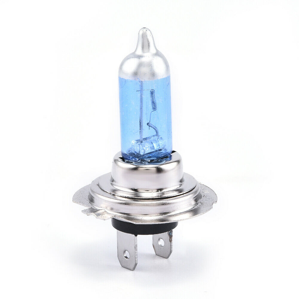 2*PCS H7 100W 12V 6000K Xenon Gas Halogen Headlight White Bright Light Lamp Bulb