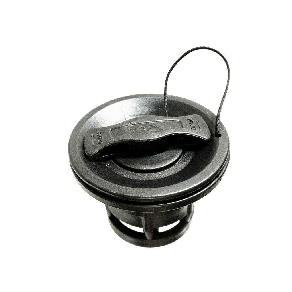 Double Seal Air Valve Replacement For Inflatable Boat Raft Kayak Canoe Black