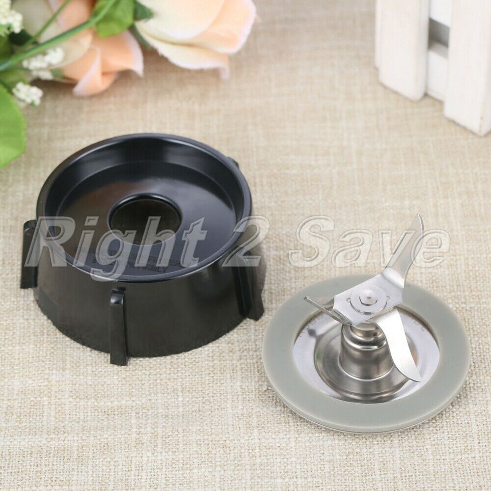 Kitchen Jar Bottom Base & 4961 Blade Sealing Gasket O Ring Kit For Oster Blender
