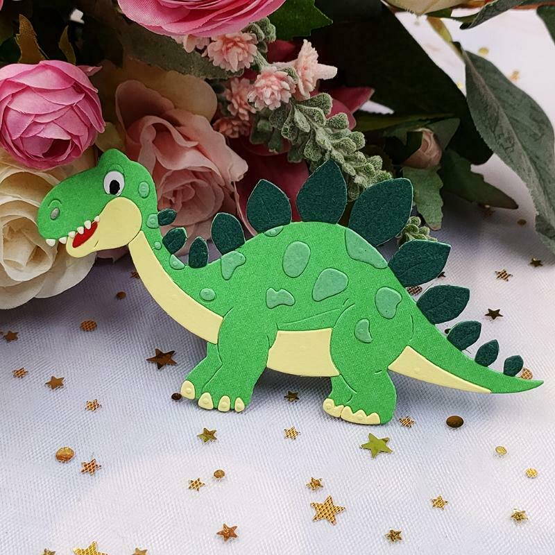 Stegosaurus DIY Embossing Stencil Carbon Steel DIY Album Paper Card Mould