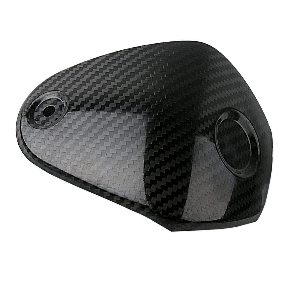 1 Piece Carbon Fiber Handlebar Clamp Seat Cover Fit Yamaha XMAX 300 XMAX300