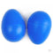 2X 2pcs Percussion Blue Egg SHAKERS MARACAS Rhythm Kids Musical Toys NEW