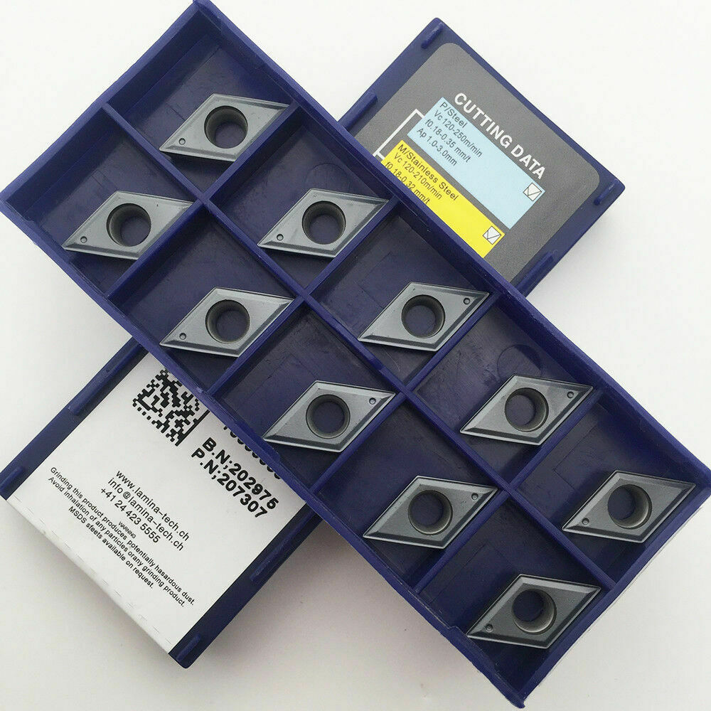 DCMT11T304 NN DCMT32.51 Indexable CNC carbide Turning insert for stainless steel
