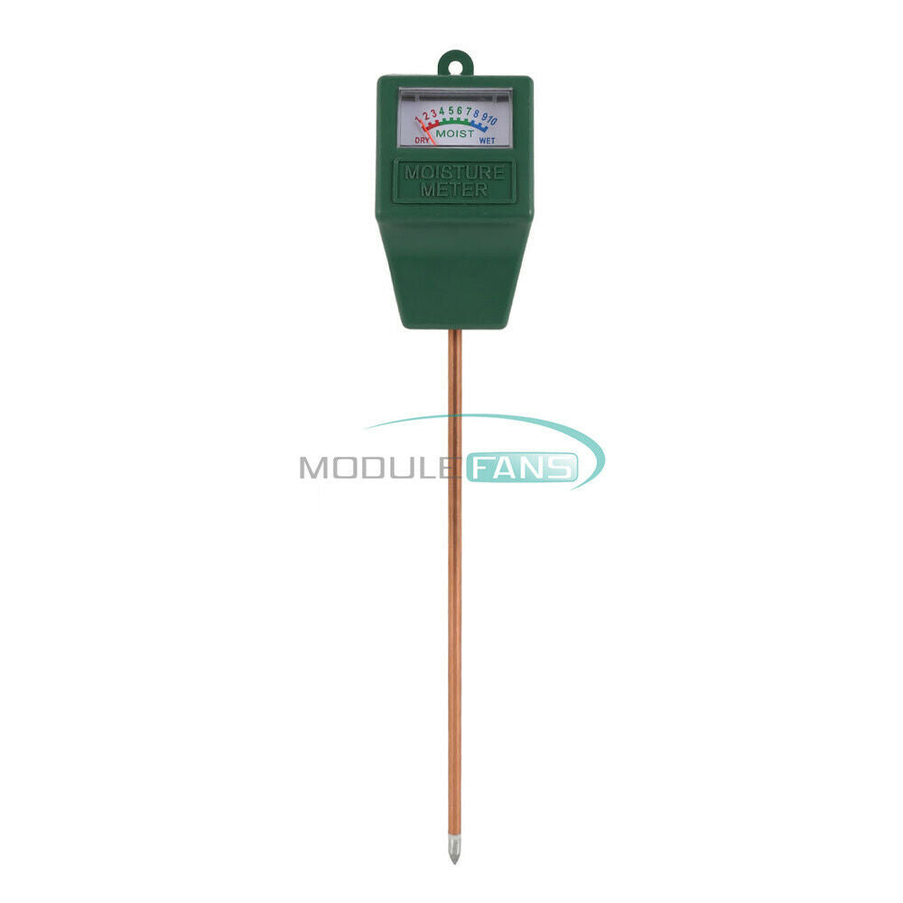 Square Soil Moisture Tester Hygrometer Meter Testing Tool Detector Plant Garden