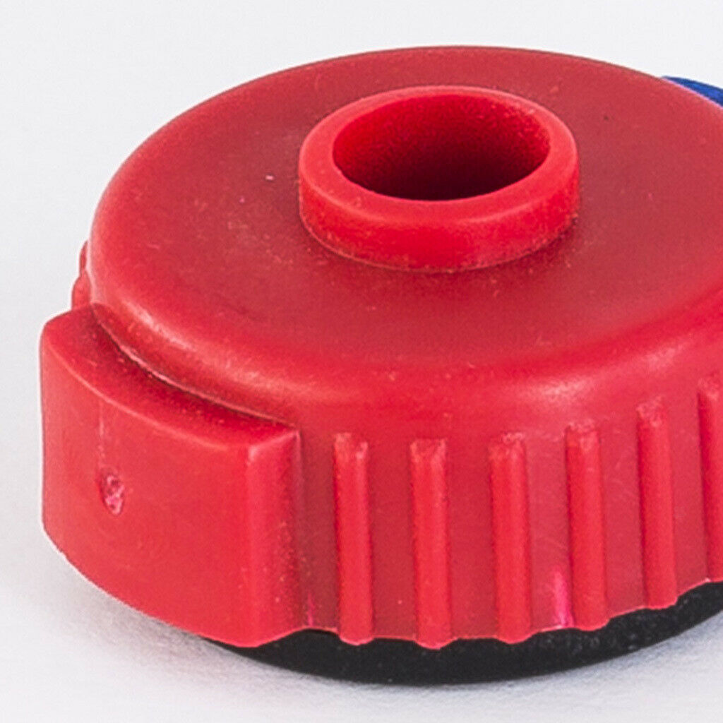 5/Pack Plastic Quick Release Cymbal Mate Nut Knobs Drum Kit Accessories 8mm