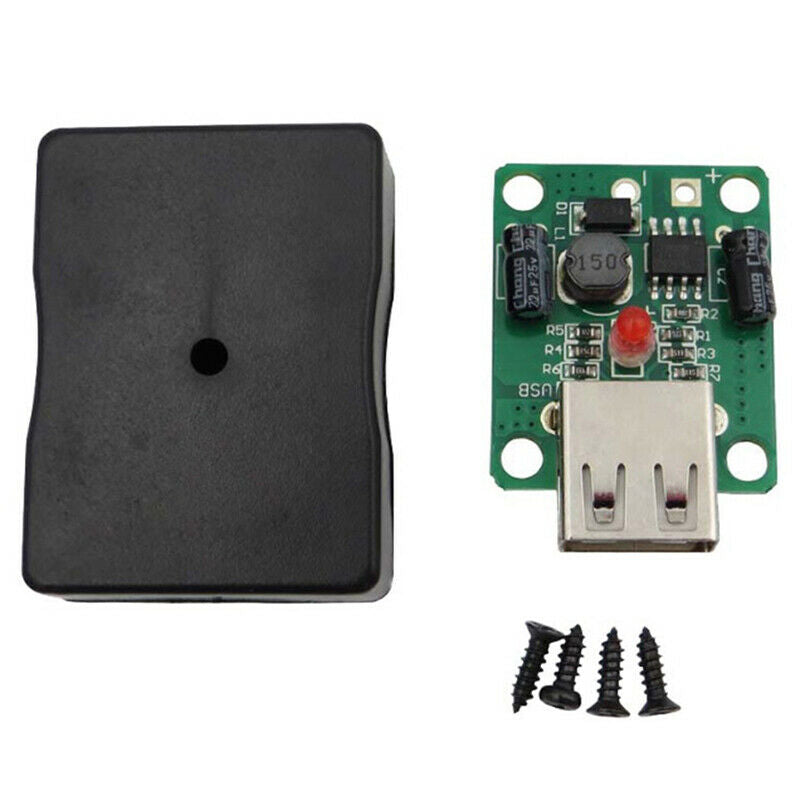 DC 6V-20V 18V to 5V 2A USB Solar Panel Power Charger Regulator Folding bag/ C Tt