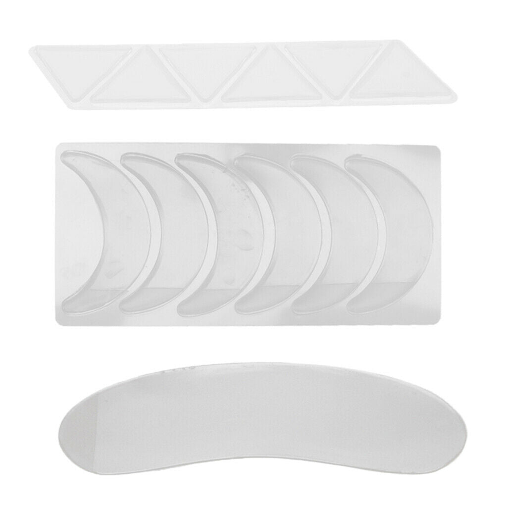 Reusable Silicone Pads with Eye Face And Neck Pads for