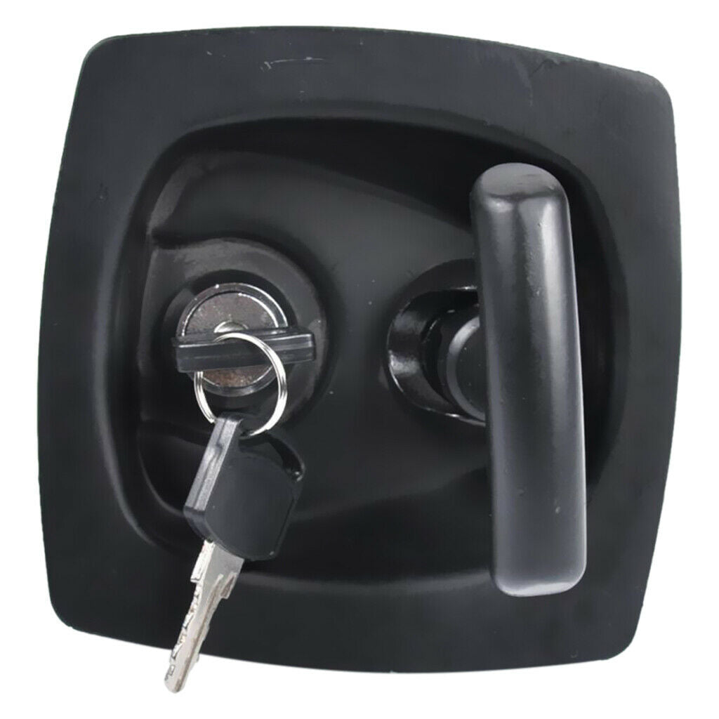 Rv Truck Door Tool Box Lock T-handle Latch With Keys Stainless Steel