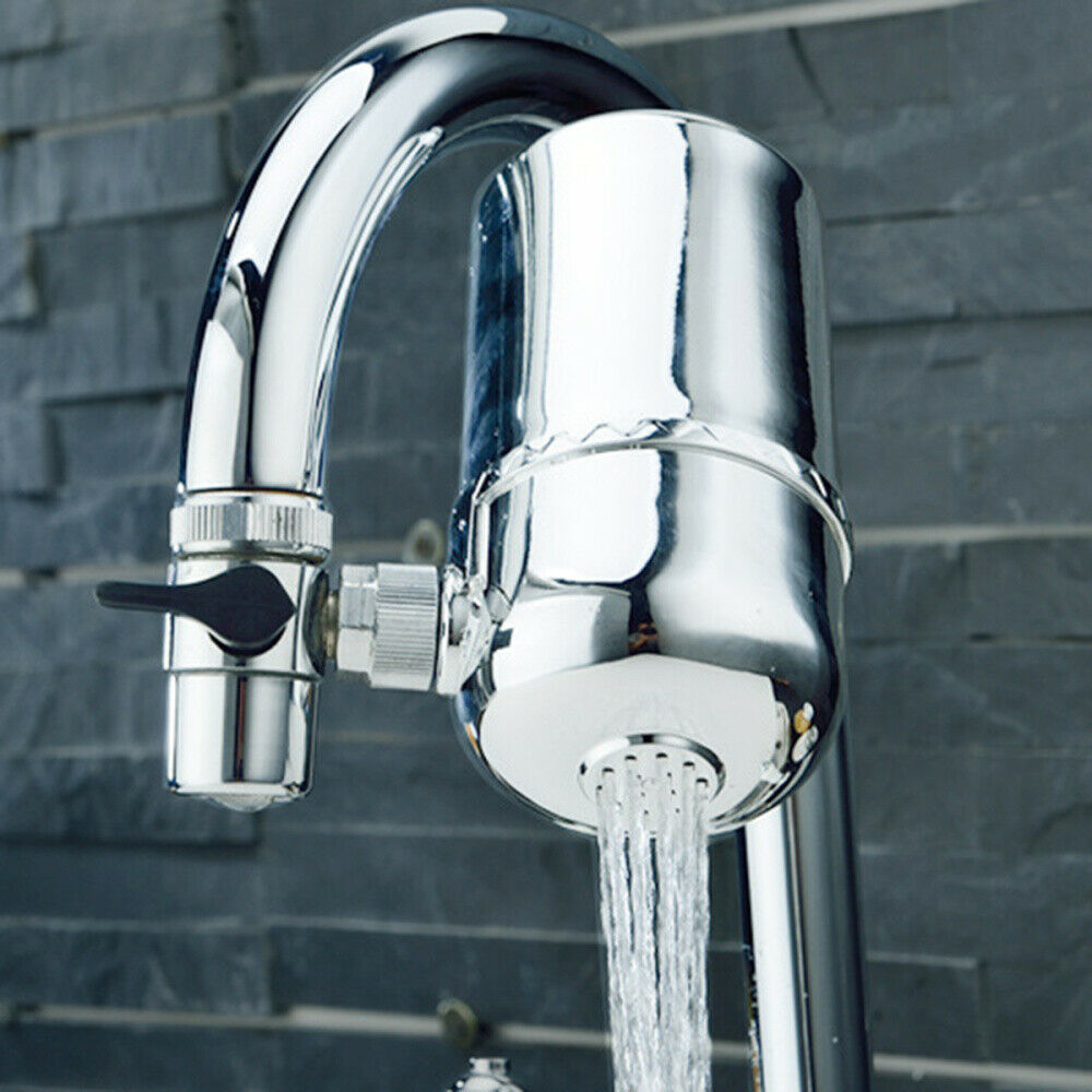 Countertop Ceramic Carbon Home Kitchen Faucet Filter Drinking Water Purifier