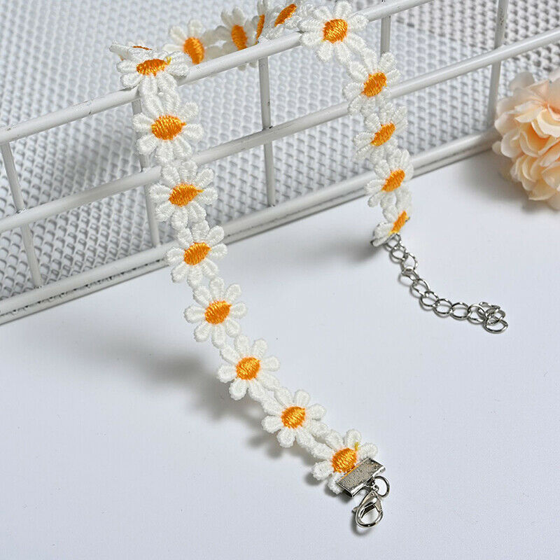 Classic Fashion Daisy Collar Women Lace Collar Party Jewelry Gift For LadyB Rf