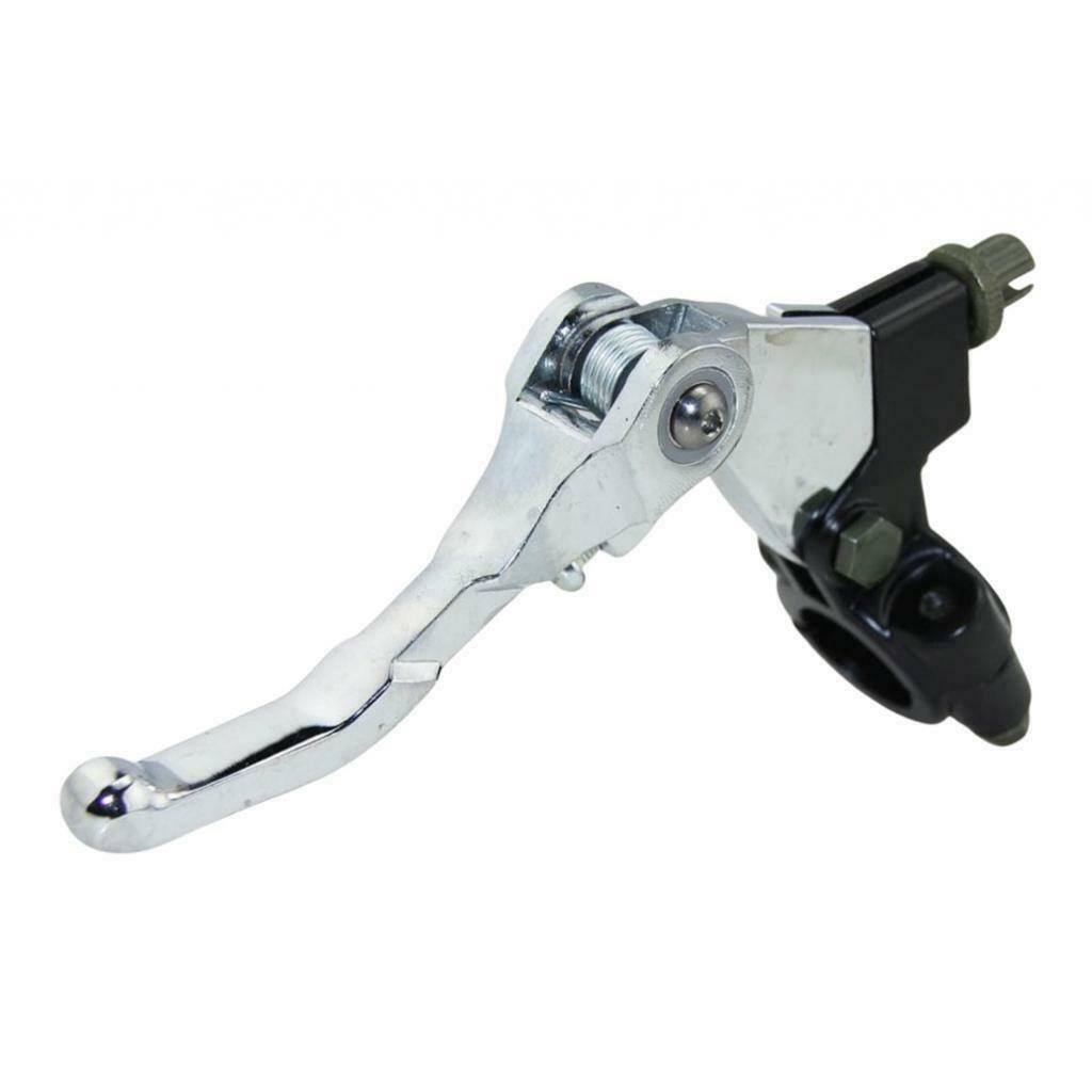 Folding Aluminum Left Clutch Brake Lever Assembly for 22mm 7/8 inch Handlebar