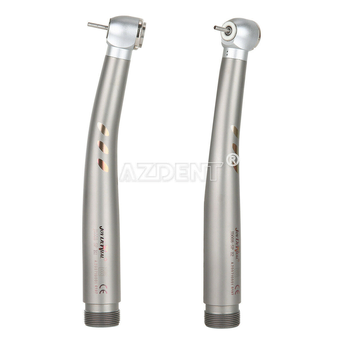 2X Dental E-generator Shadowless Ring LED High Speed Ceramic Handpiece B2