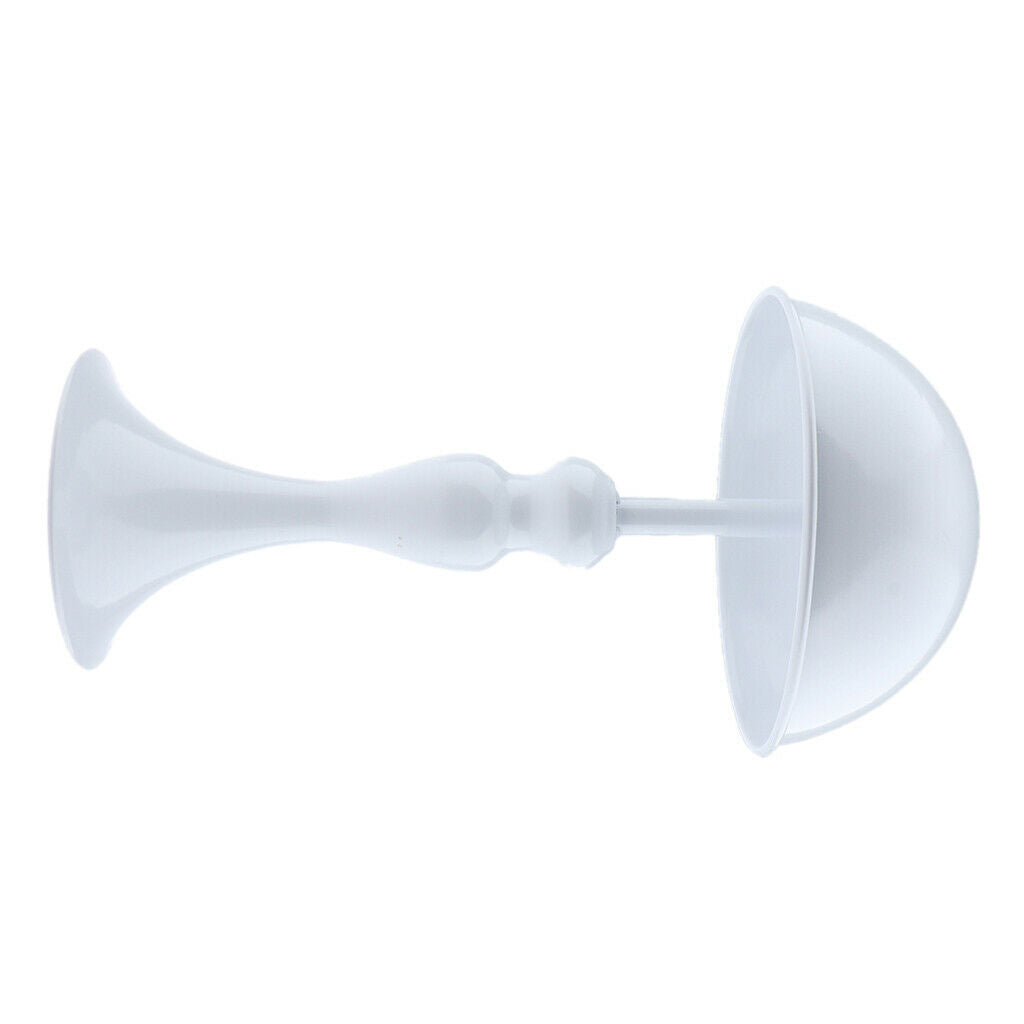 Durable Wig Hanger Metal Caps Display Stand Rack for All Wigs & Hats White