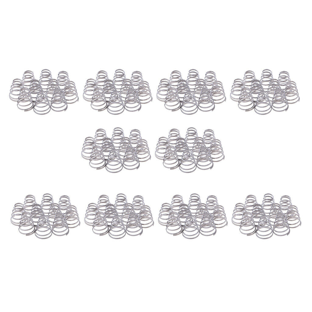 100x Bike Replacement Spring Quick Release Wheel Skewer Springs Accessories NEW