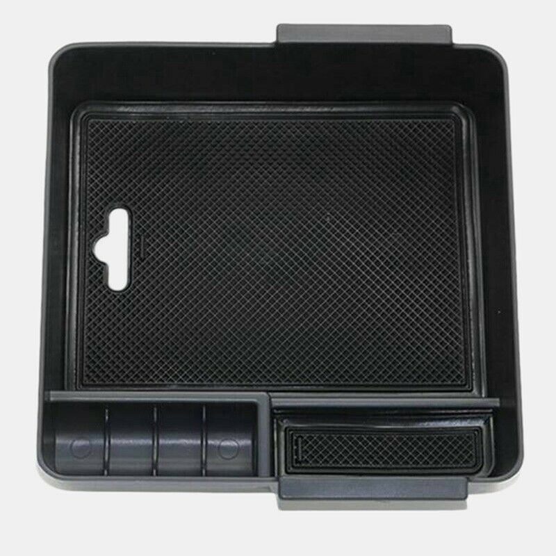 Car Armrest Center Console Glove Storage Box Tray Organizer for Mitsubishi PR1P5