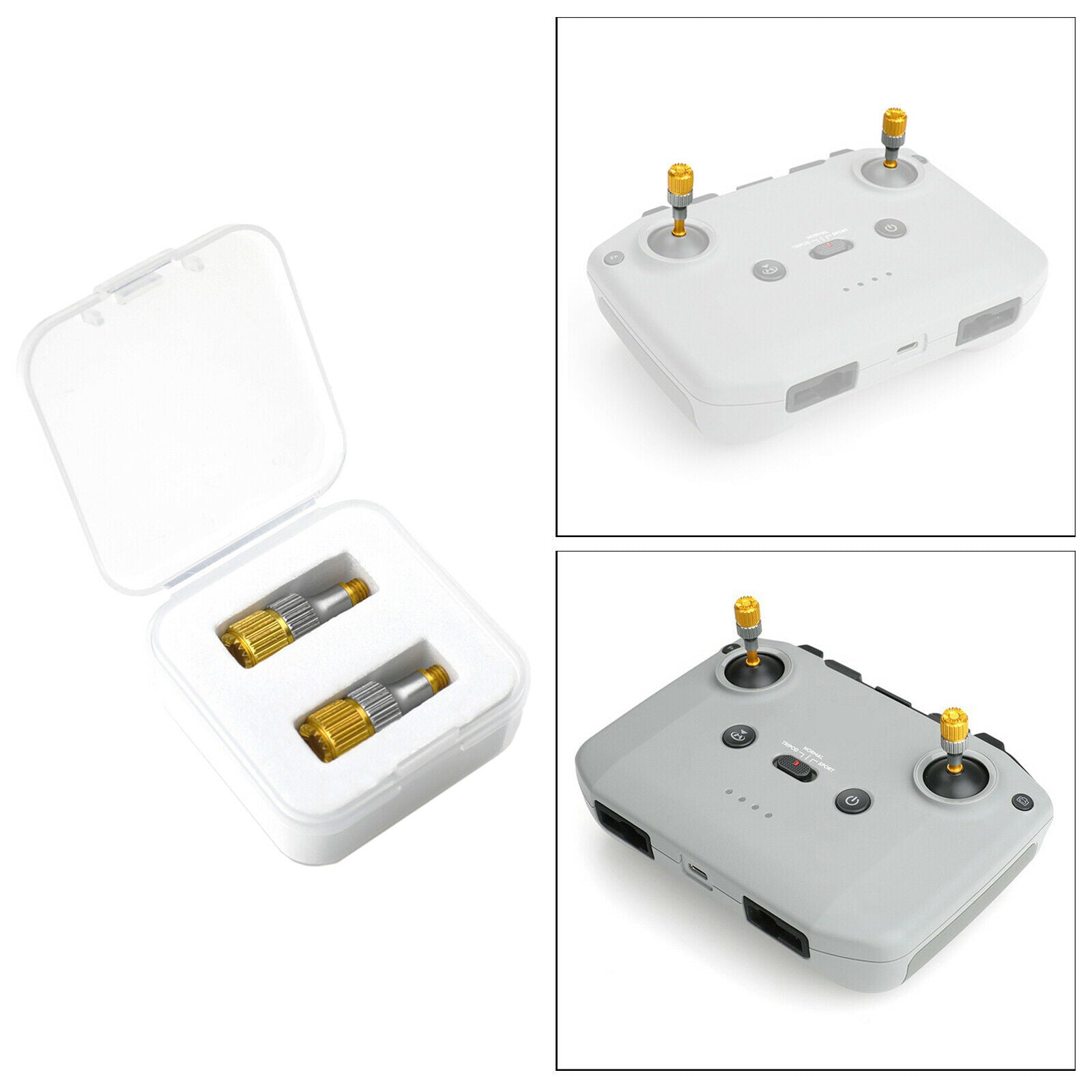 2x Remote Controller Joystick for DJI Mavic Mini Air 2S Replace Accessories