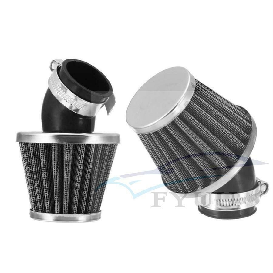 4Pcs New Motorcycle Air Filter 42mm Universal Fit For 50cc 110cc 125cc 140cc