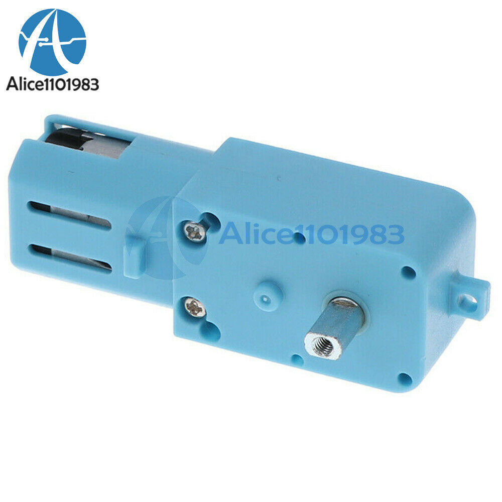5Pcs 1:90 110RPM Geared Motor TT Roboter Smart Auto Chassis Anti Interferenz
