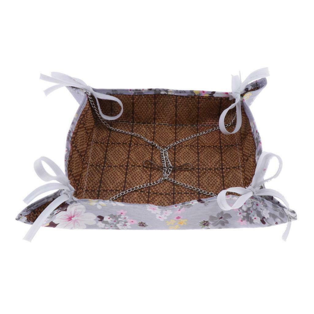 Hamster Gerbil Squirrel Guinea Pig Hammock Hanging Bed Summer Cool 12"x12"
