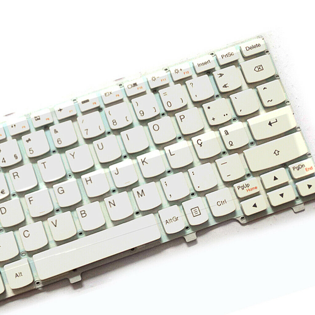 Laptop Portugal Portuguese Keyboard Fit for Lenovo Ideapad 100S-11IBY White