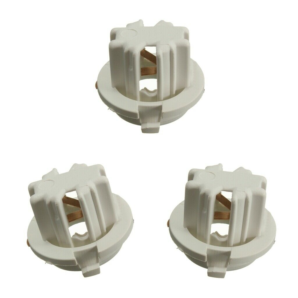 3x Car Tail Light Lamp Bulb Socket Holder for BMW X5 E53 E70 OEM 63216943036