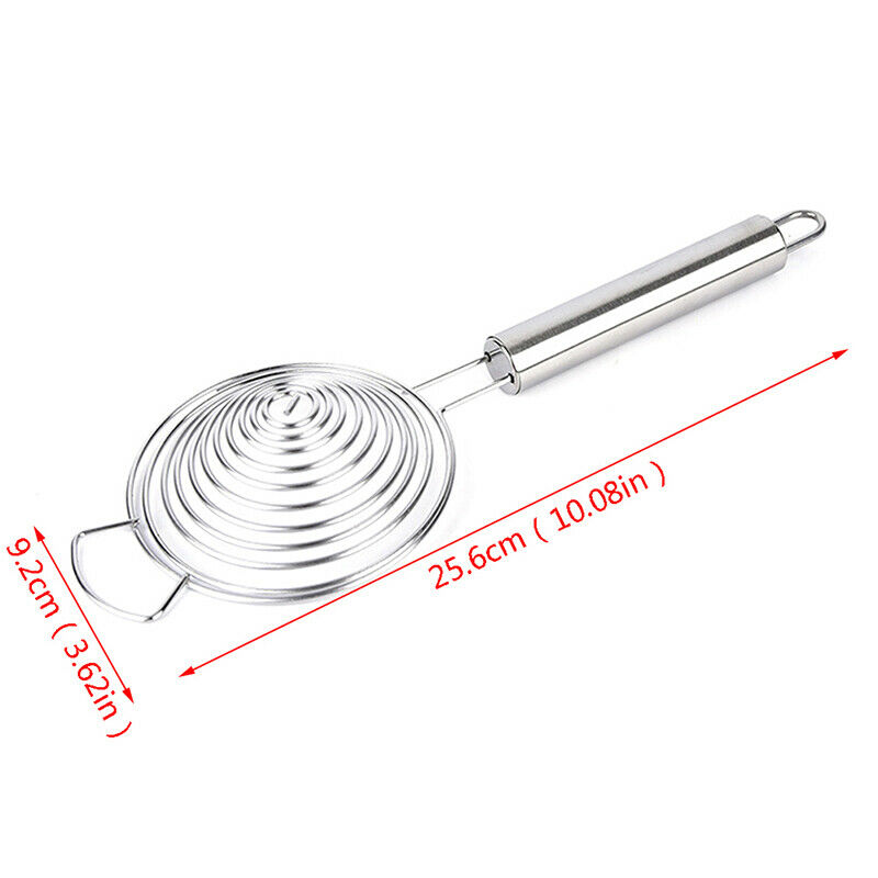 Stainless Steel Egg Separator Strainer Egg Yoke Separator Egg White Separ.l8