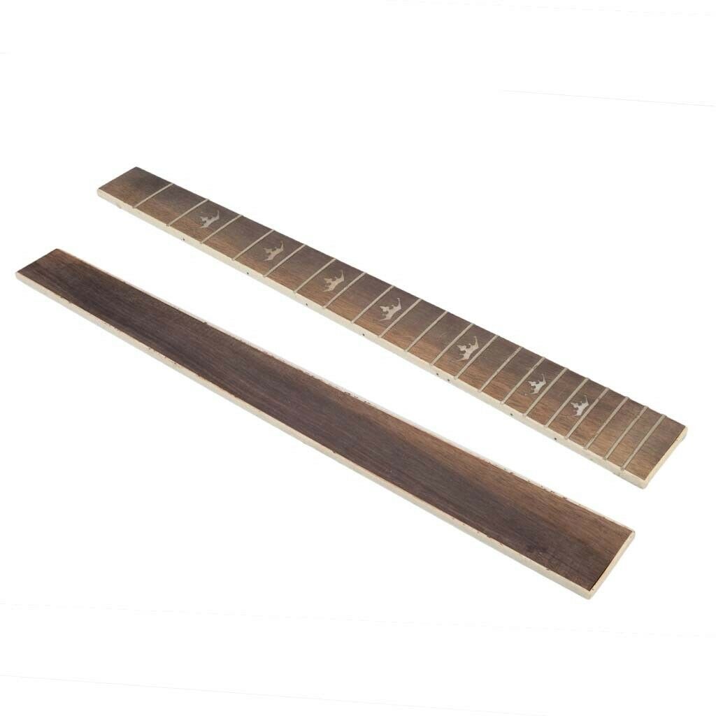 Rosewood Acoustic Guitar Fretboard Plate Guitar Fretboard Wood DIY 41