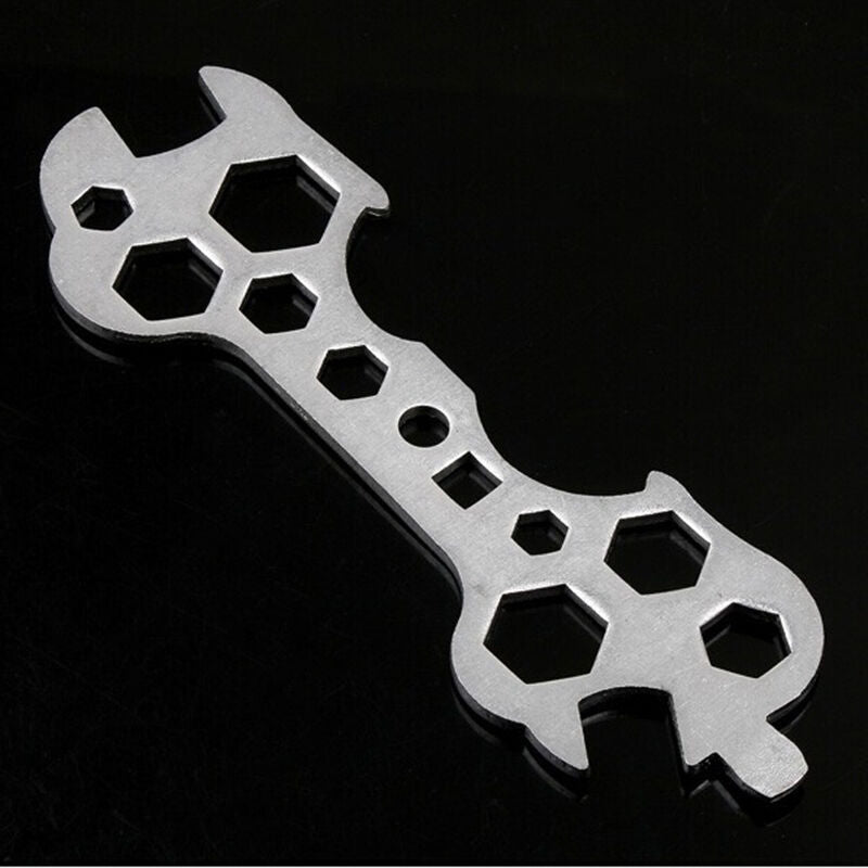 15in1 Bicycle Cycling Bike Wrench Steel Hexagon Spanner Repair Tool Kits .l8