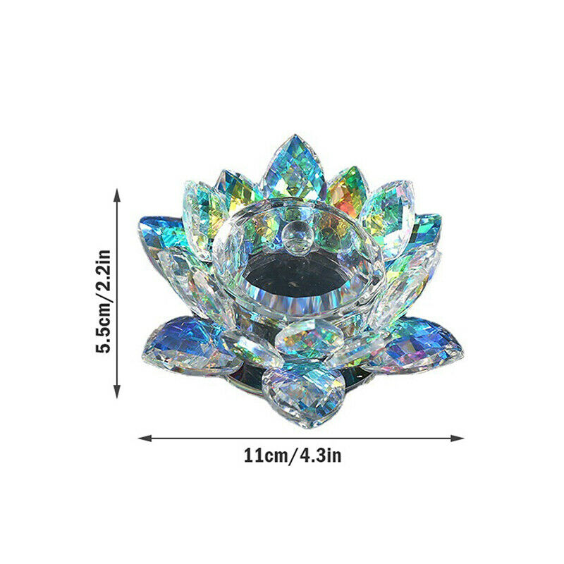 Nail Art Acrylic Crystal Glass Lotus cup Dish Bowl Cup With Cap Liquid GlittBDA