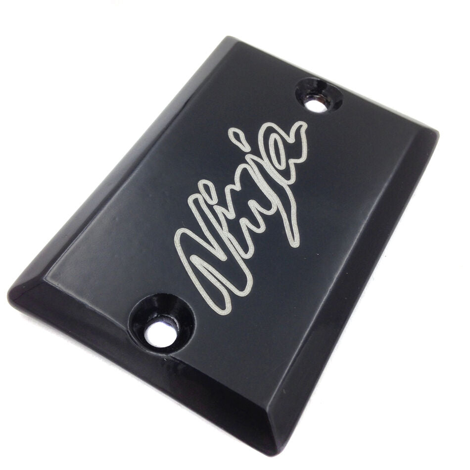 Black Master Cylinder Cap for Kawasak Ninja 250 500 650R ZX600 ZZR600 ZX6 12R