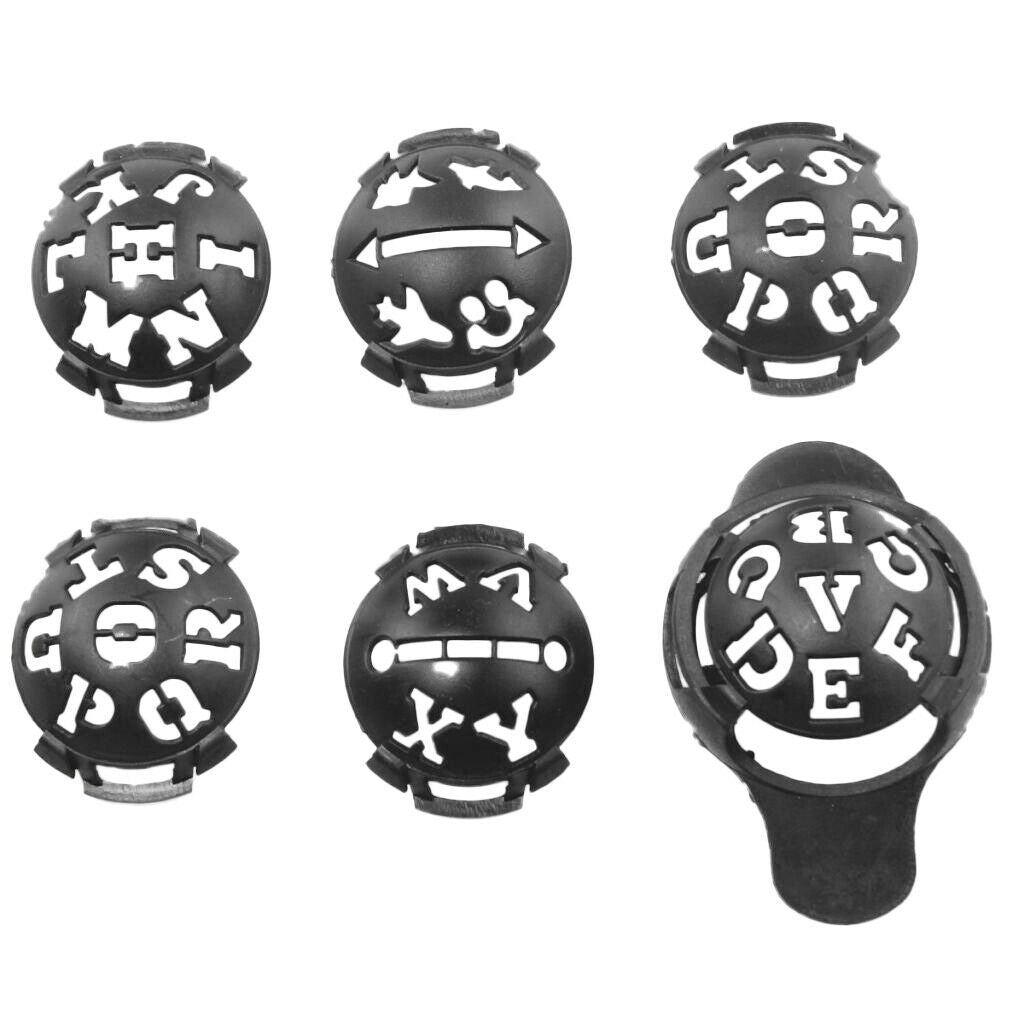 4x6x5cm Precise Golf Ball Line Liner Markers Template Drawing Marking Drafting