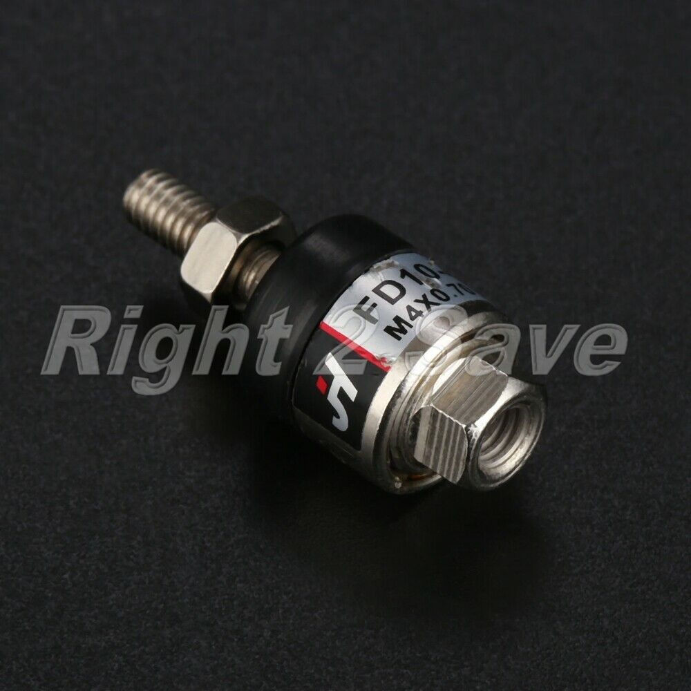 M4x0.7 Male Thread Floating Joint Fitting Connecting Tool Pneumatic Air Cylinder