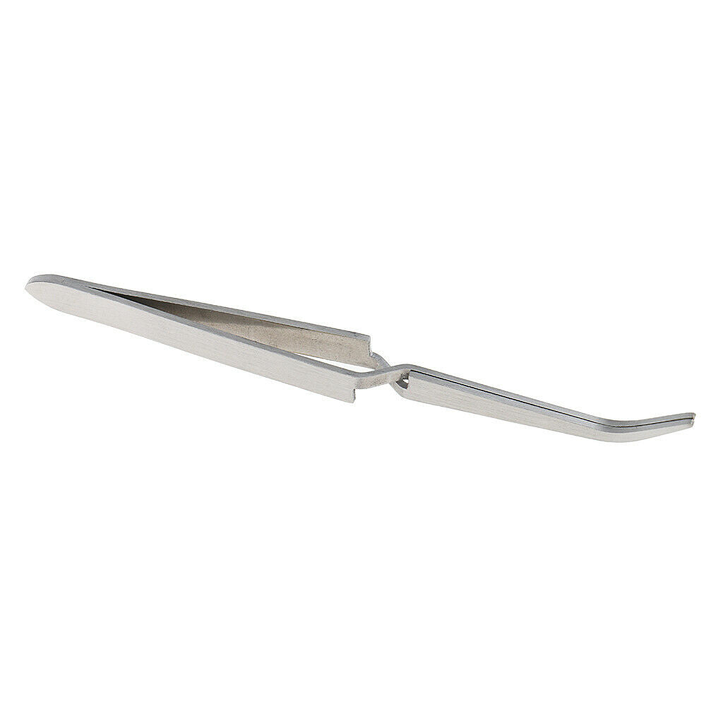 Stainless Steel Nail Repair-Clamp Tweezer Nail Art Multi Function Pincher 14cm